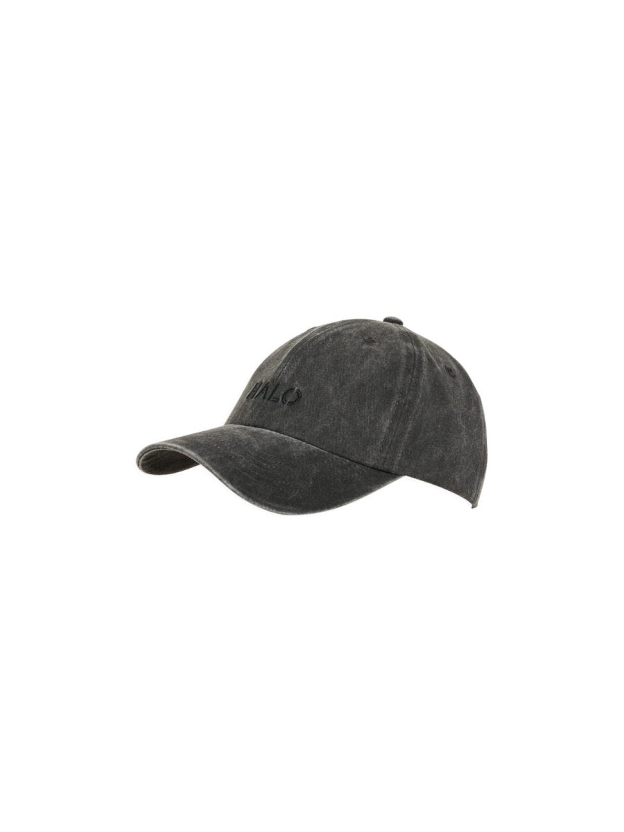 HALO WASHED CANVAS CAP Black - KYOTO - Halo