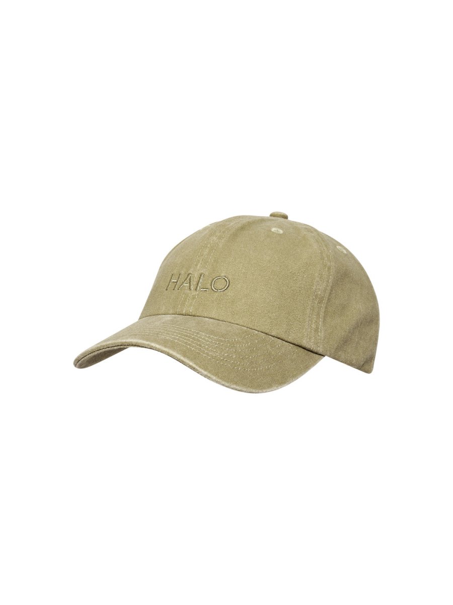 HALO WASHED CANVAS CAP Morel - KYOTO - Halo