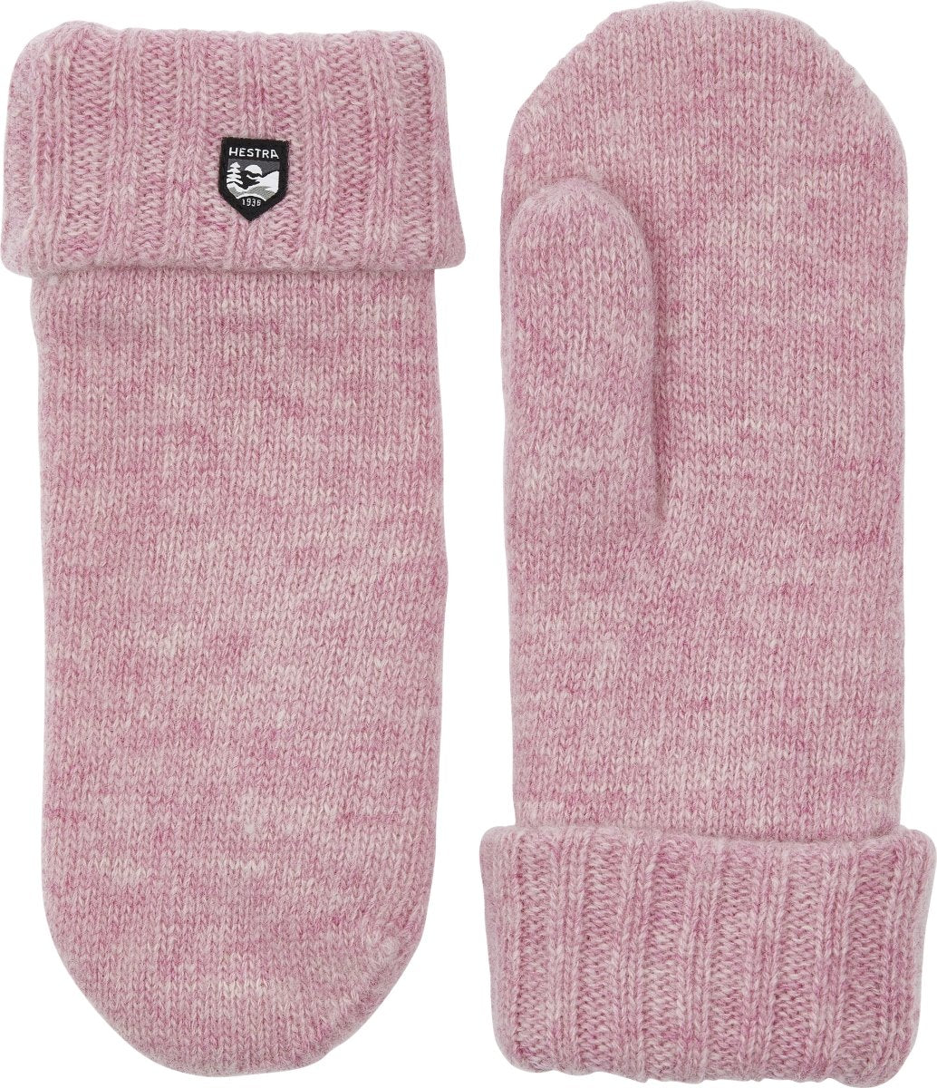 Hestra Bonnie knit mitt Pink 63491 - KYOTO - Hestra
