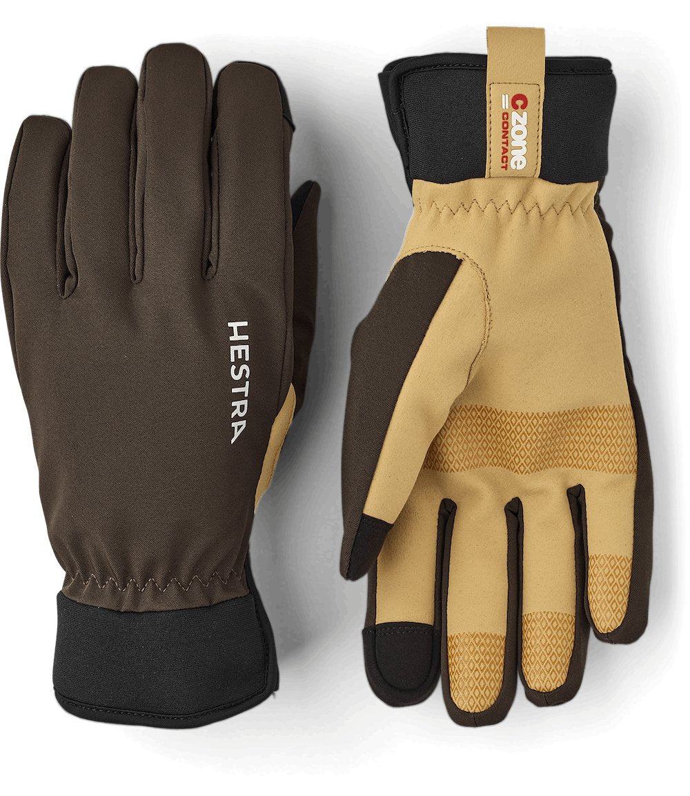 Hestra CZone Contact Glove -5 finger Forest - KYOTO - Hestra
