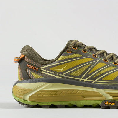 Hoka Mafate Speed 2 OLIVE/GOLDEN - KYOTO - Hoka One One