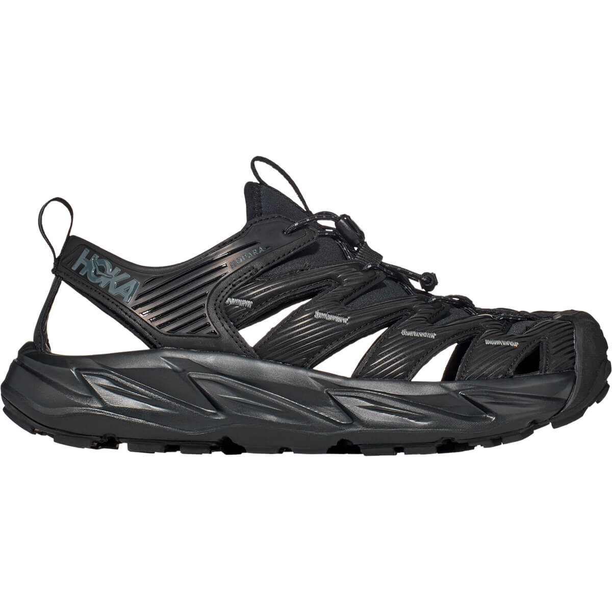 Hopara M BLACK/BLACK - KYOTO - Hoka One One