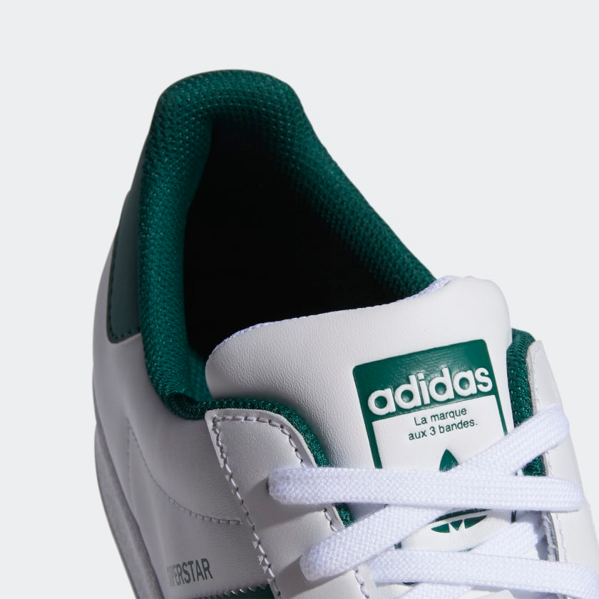 Adidas Superstar white/green GZ3742 - KYOTO - Adidas