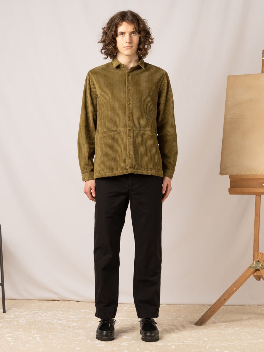 Kestin Aberlour Pant Black Canvas - KYOTO - Kestin