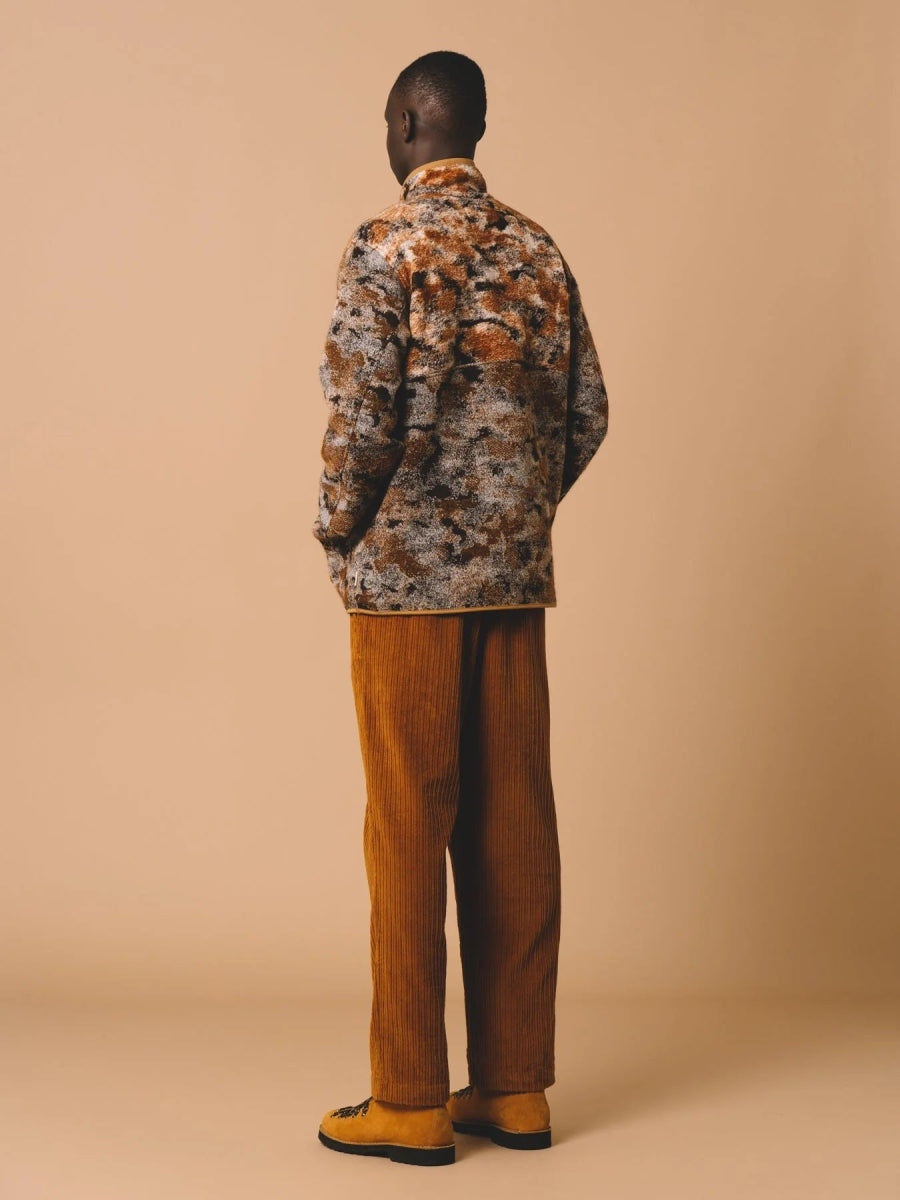 Kestin Belhaven Fleece Rust - KYOTO - Kestin