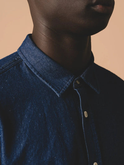 Kestin Dirlton Shirt Denim - KYOTO - Kestin