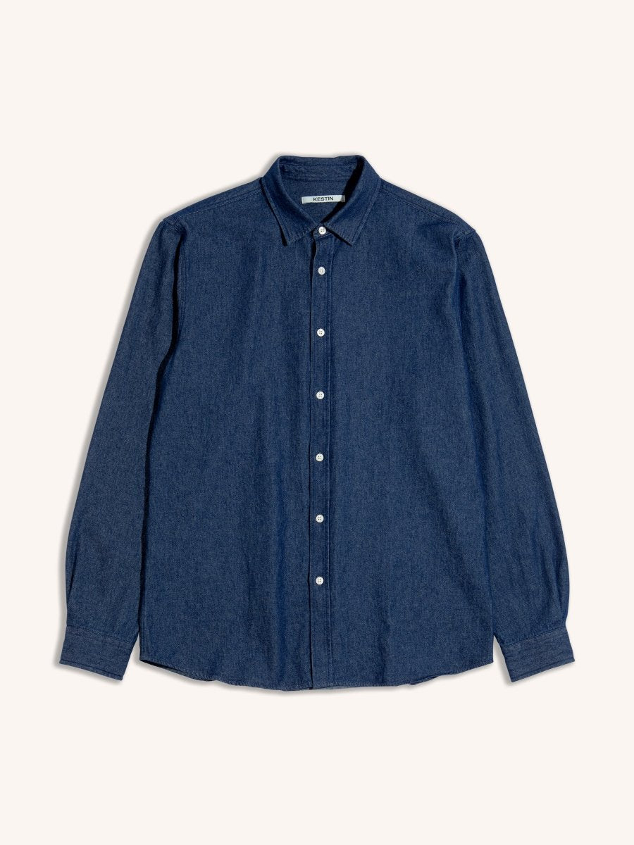 Kestin Dirlton Shirt Denim - KYOTO - Kestin