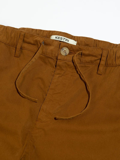 Kestin Inverness Trouser Tobacco Twill - KYOTO - Kestin