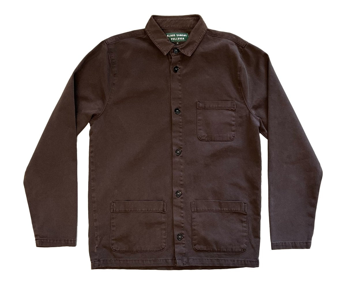 KLAUS SAMSØE Pullover Waiters jacket Brown - KYOTO - Pullover