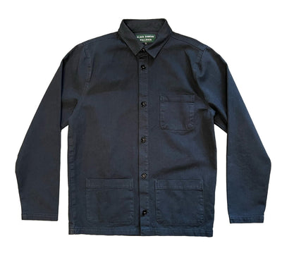 KLAUS SAMSØE Pullover Waiters jacket navy - KYOTO - Pullover