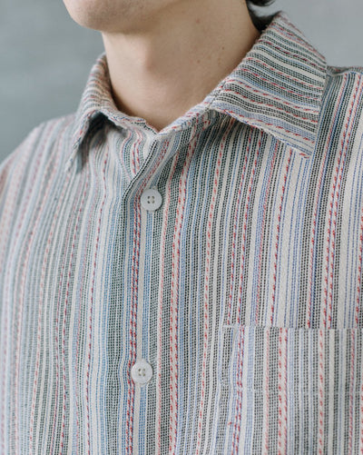 Lane Shirt - multistripe - KYOTO - vous décidez