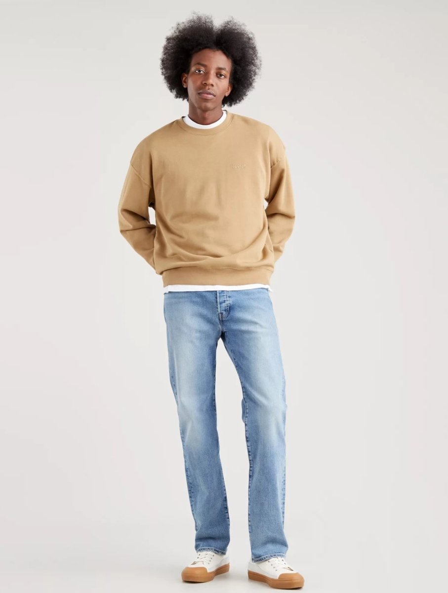 Levi’s® 501® I CALL YOU NAME Med Indigo, Worn In - KYOTO - Levi’s®