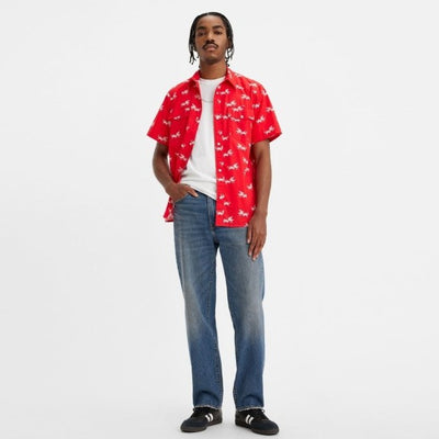 Levi’s® 568 STAY LOOSE AISLE SEAT Dark Indigo - Worn In - KYOTO - Levi’s®