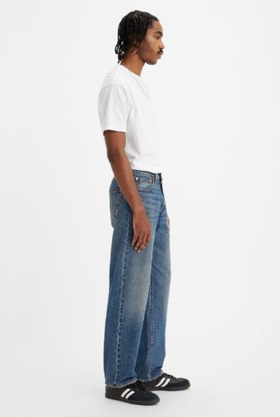 Levi’s® 568 STAY LOOSE AISLE SEAT Dark Indigo - Worn In - KYOTO - Levi’s®