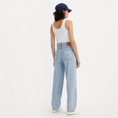 Levi’s® BAGGY DAD Make a Difference LB Dark Indigo - Worn In - KYOTO - Levi’s® women