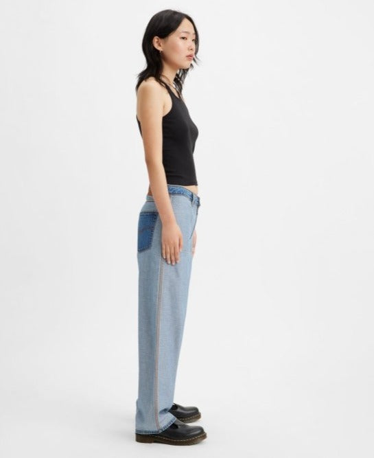 Levi’s® Reversible Baggy Dad soft as butter Med Indigo - KYOTO - Levi’s® women