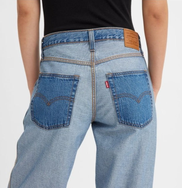 Levi’s® Reversible Baggy Dad soft as butter Med Indigo - KYOTO - Levi’s® women