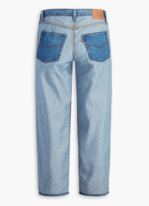 Levi’s® Reversible Baggy Dad soft as butter Med Indigo - KYOTO - Levi’s® women