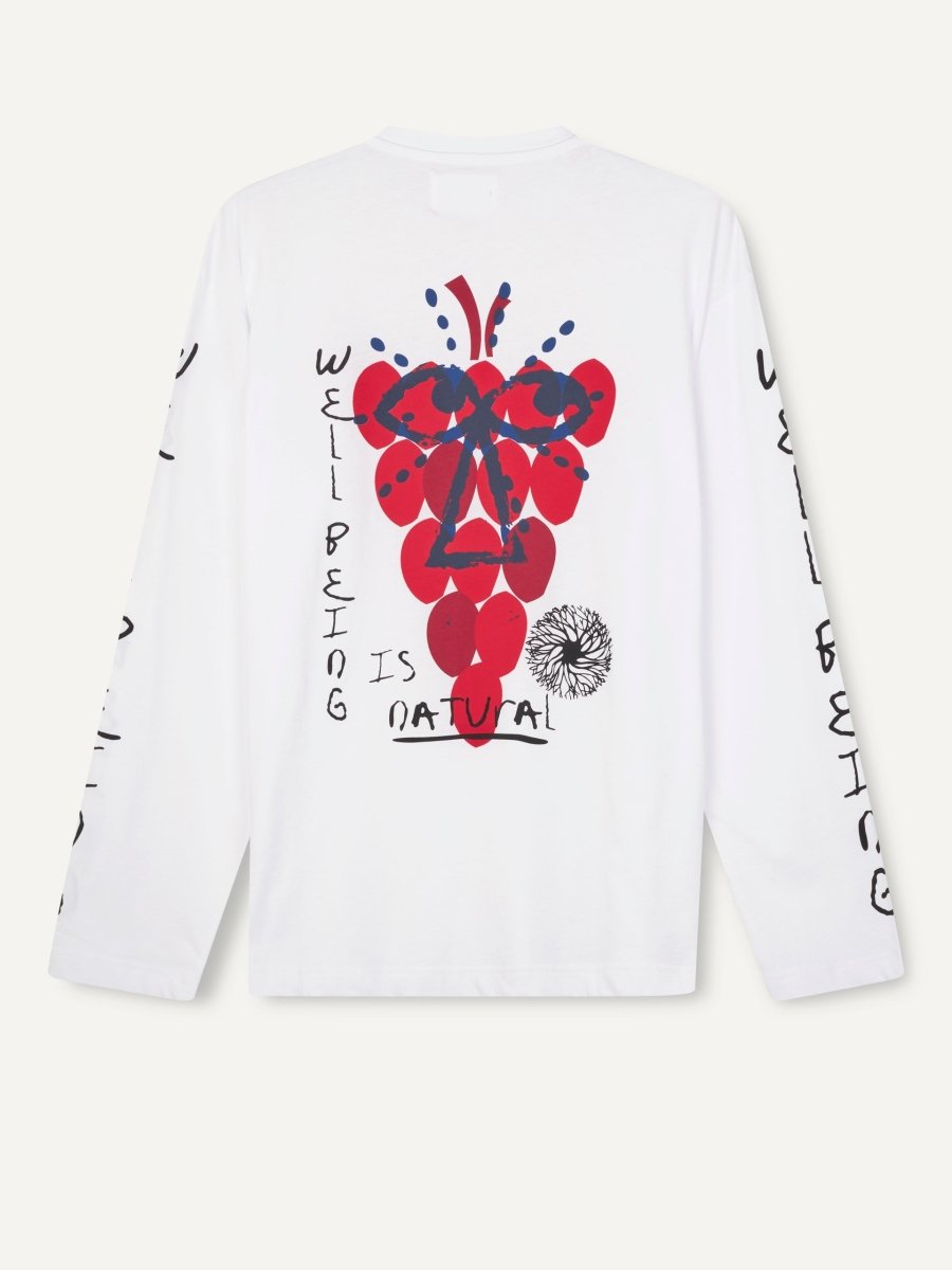 Libertine Affirm Grape 1868 T-shirts White - KYOTO - Libertine-Libertine