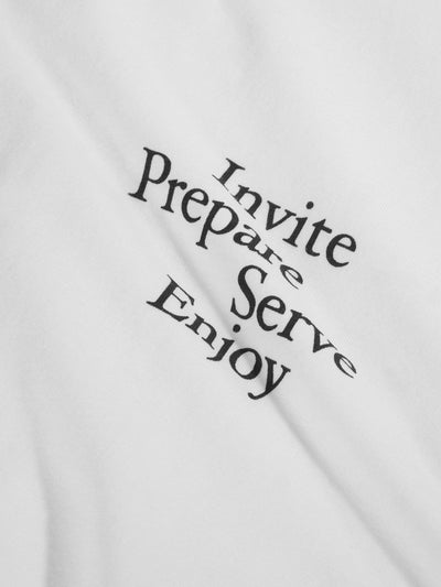 Libertine Affrim Invite T-shirts 1868 White - KYOTO - Libertine-Libertine