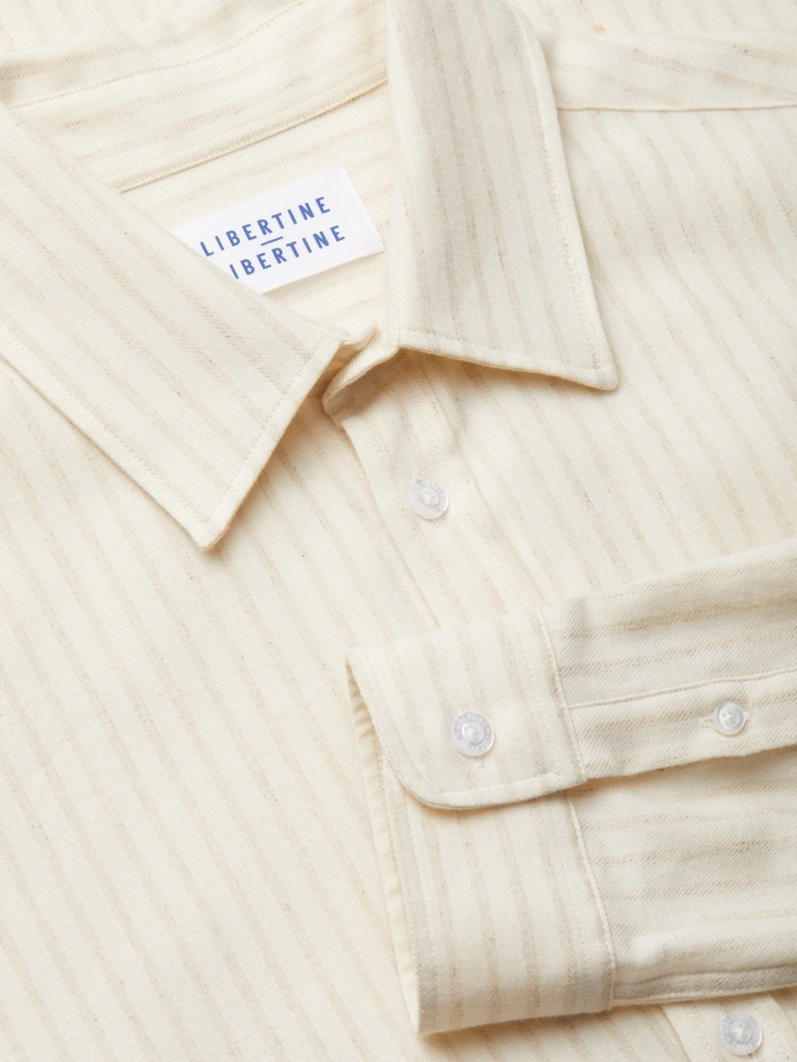 Libertine Babylon 2380 Ecru Stripe - KYOTO - Libertine-Libertine