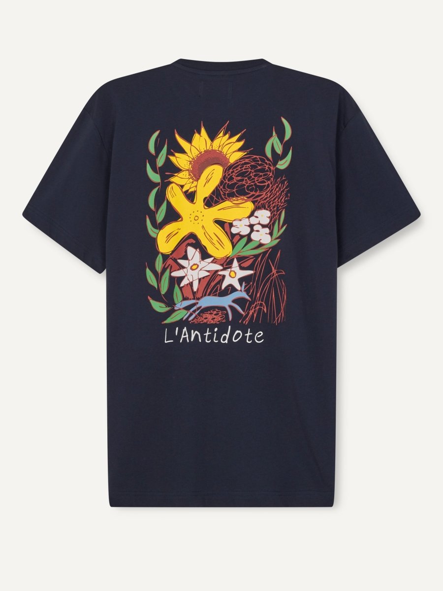 Libertine Beat Antidote 1868 T-shirts Dark Navy - KYOTO - Libertine-Libertine