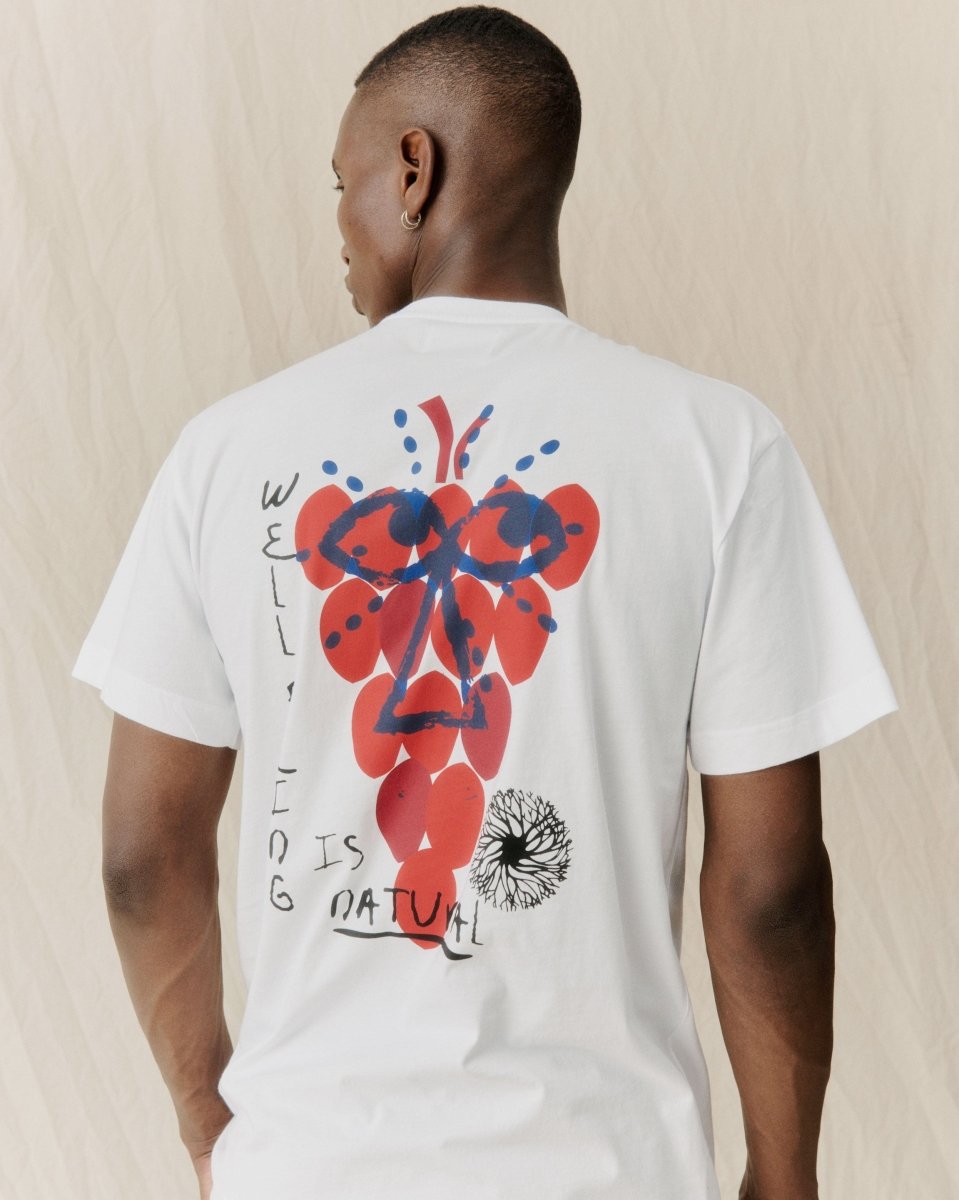 Libertine Beat Grape 1868 T-shirts White - KYOTO - Libertine-Libertine