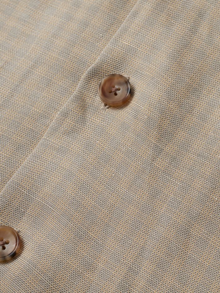 Libertine Cave 2342 Taupe Check Shirts - KYOTO - Libertine-Libertine