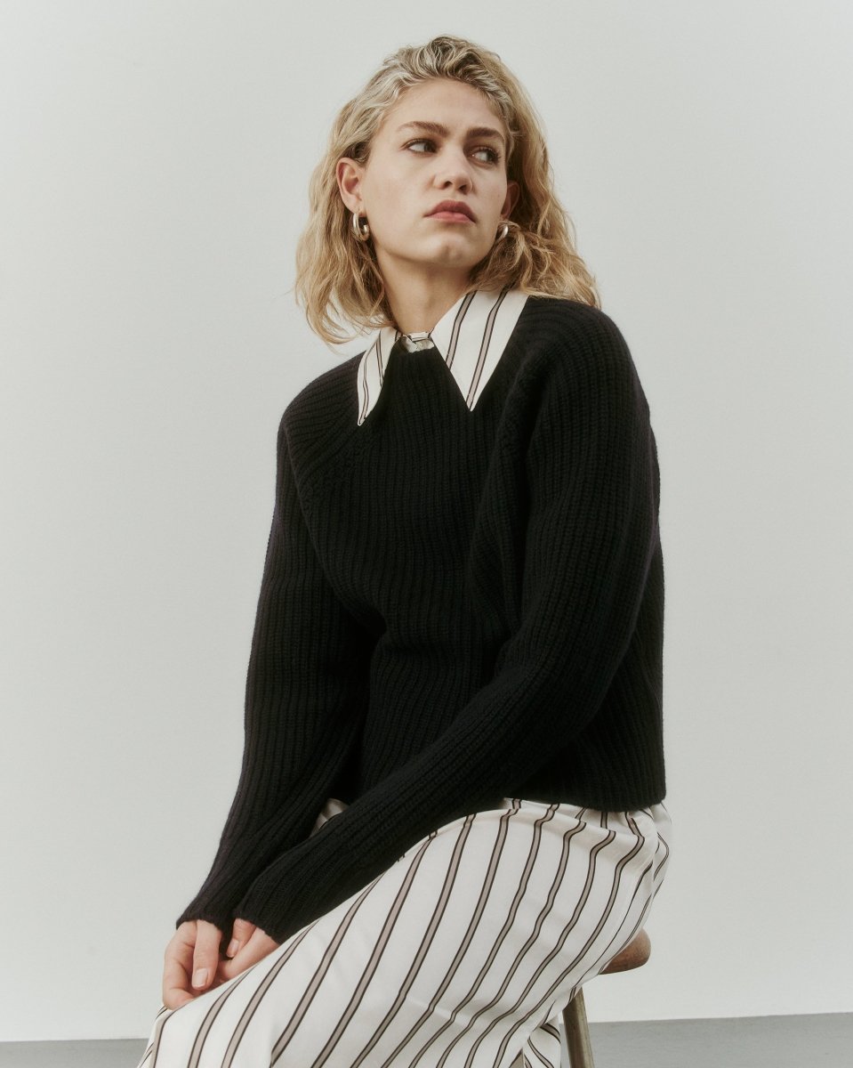 Libertine Crown 1972 Midnight Navy - KYOTO - Libertine-Libertine women