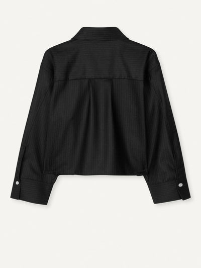 Libertine Dive 2287 Black Pin Shirt - KYOTO - Libertine-Libertine women