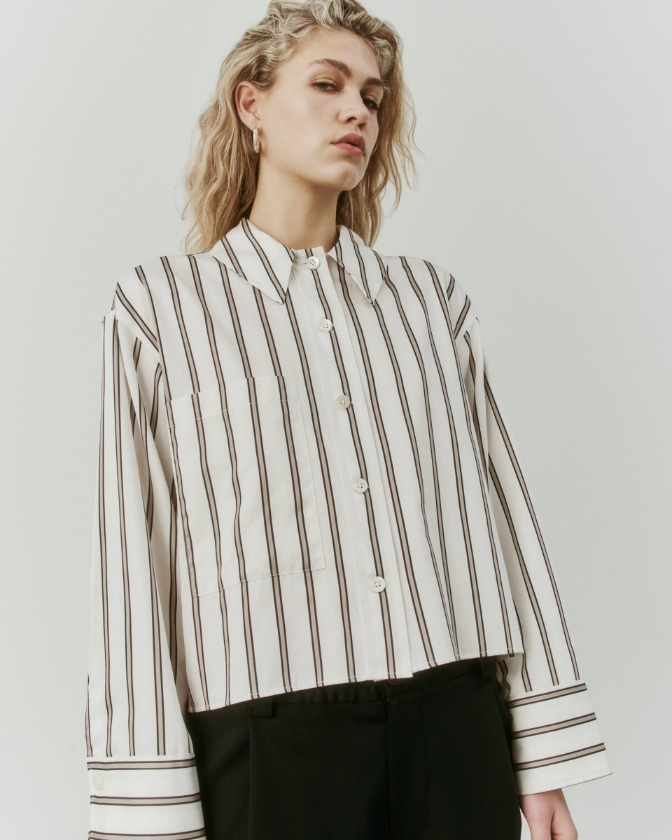 Libertine Dive 2366 Taupe Stripe - KYOTO - Libertine-Libertine women