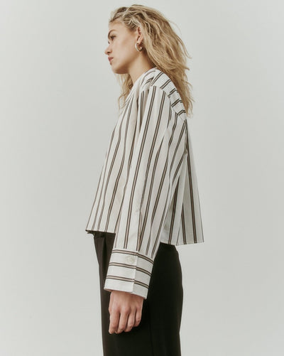 Libertine Dive 2366 Taupe Stripe - KYOTO - Libertine-Libertine women