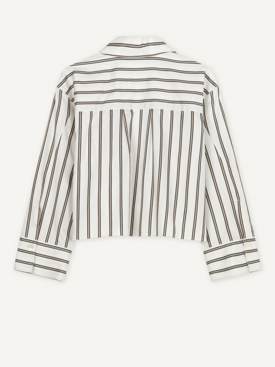 Libertine Dive 2366 Taupe Stripe - KYOTO - Libertine-Libertine women