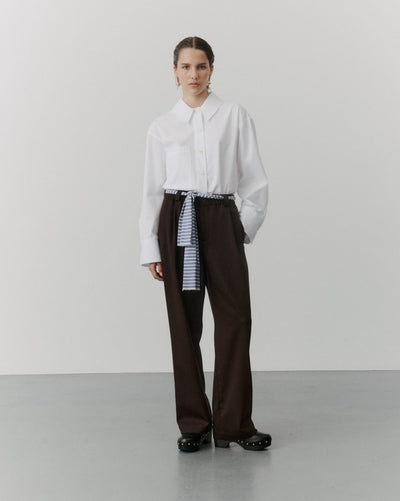 Libertine Dive 3413 White Shirt - KYOTO - Libertine-Libertine women