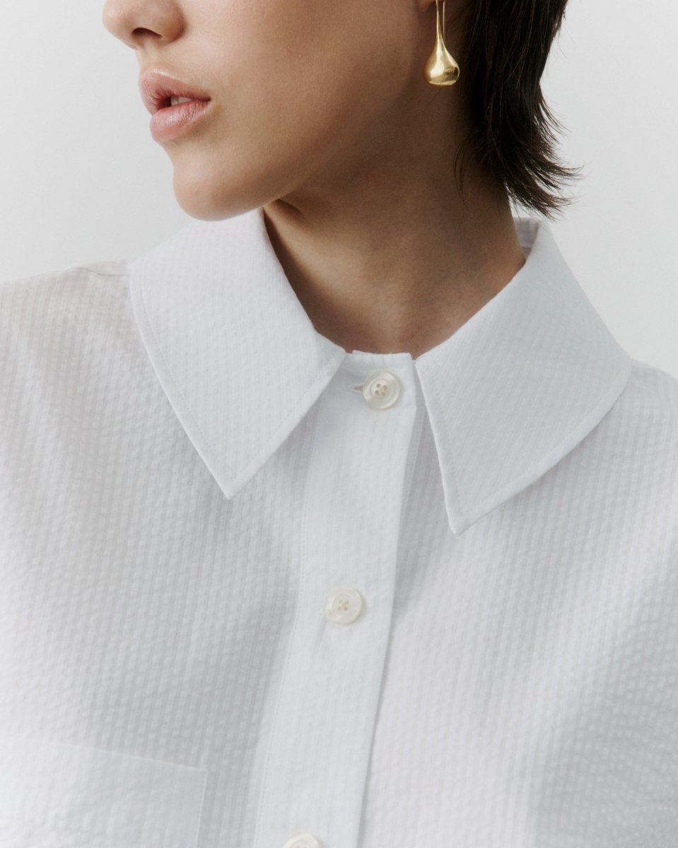 Libertine Dive 3413 White Shirt - KYOTO - Libertine-Libertine women