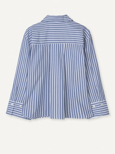 Libertine Mercy 3410 Blue Stripe Shirt - KYOTO - Libertine-Libertine women