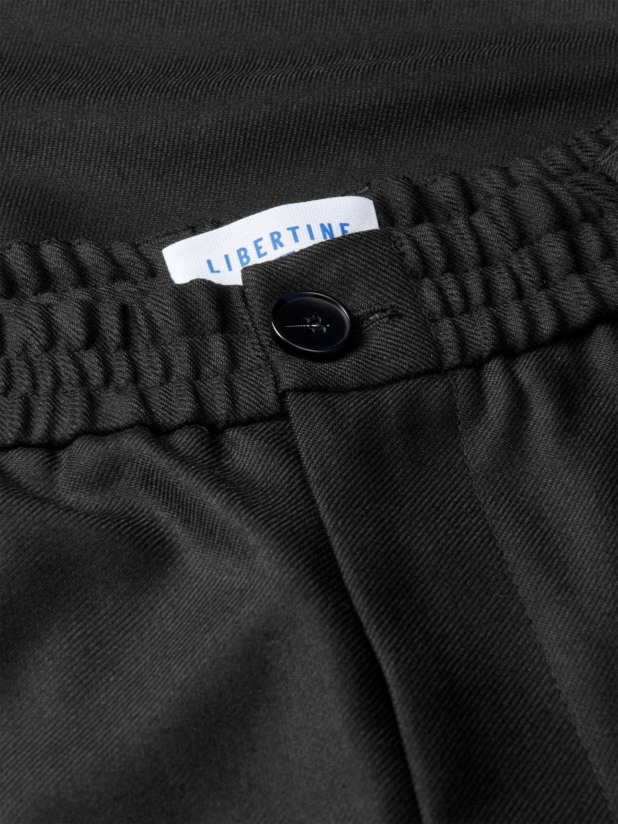 Libertine Smoke Pants 3407 Black - KYOTO - Libertine-Libertine
