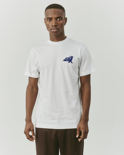 Libertine Voleur Tee Rose 1868 White - KYOTO - Libertine-Libertine