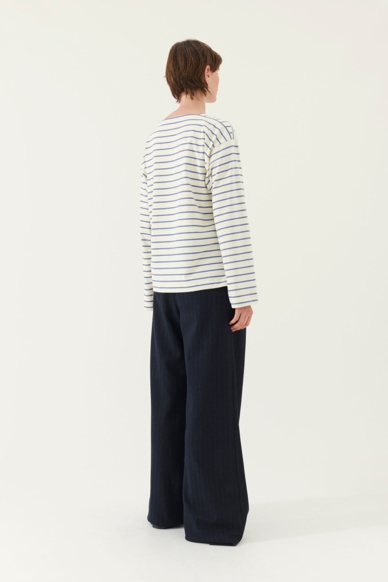 Lovechild Ann LS Tee Blue - KYOTO - Lovechild1979