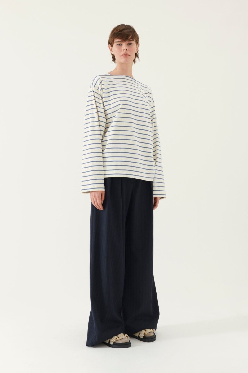 Lovechild Ann LS Tee Blue - KYOTO - Lovechild1979