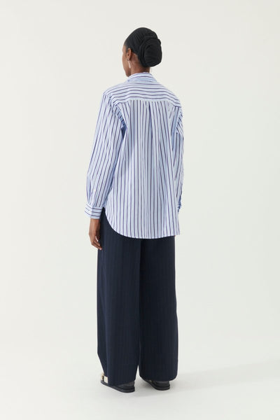 Lovechild Elotta Shirt Blue Stripes - KYOTO - Lovechild1979