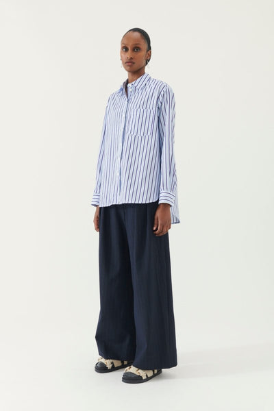 Lovechild Elotta Shirt Blue Stripes - KYOTO - Lovechild1979