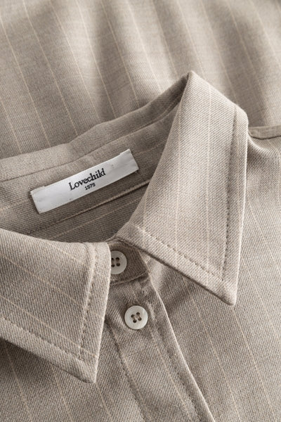 Lovechild Elotta Shirt Parchment - KYOTO - Lovechild1979