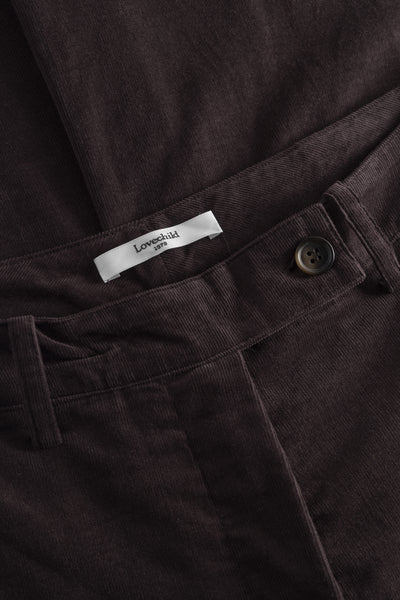 Lovechild Harper Pant Black Coffee - KYOTO - Lovechild1979
