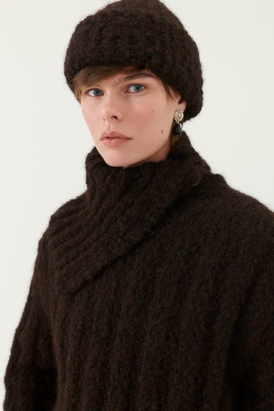 Lovechild Jara Beanie brown - KYOTO - Lovechild1979