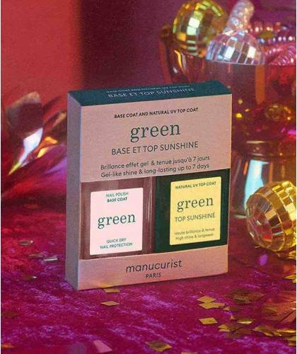 Manucurist Green 2 pack /Duo Base + Sunshine - KYOTO - Manucurist Green