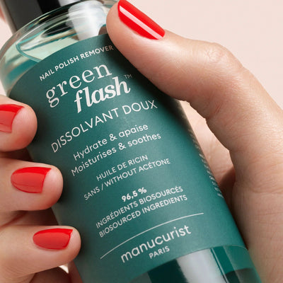 Manucurist Green Dissolving water Green Flash - KYOTO - Manucurist Green