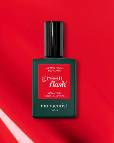 Manucurist Green - Green Flash/Red coral - KYOTO - Manucurist Green