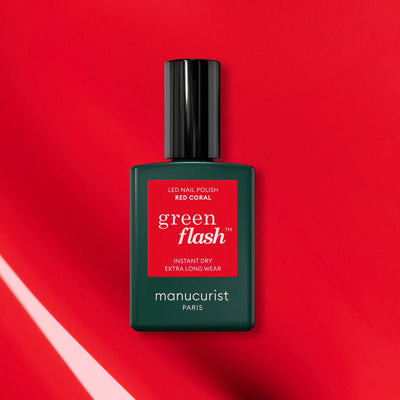 Manucurist Green - Green Flash/Red coral - KYOTO - Manucurist Green