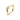 Maria Black Nora Ring Goldplated Silver - KYOTO - Maria Black